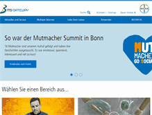 Tablet Screenshot of ms-gateway.de