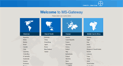 Desktop Screenshot of ms-gateway.com